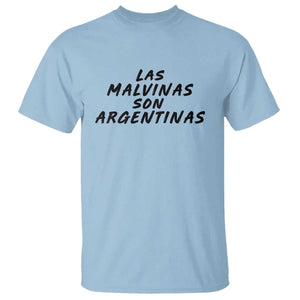 Las Malvinas Son Argentinas T Shirt Political Statement TS11 Light Blue Print Your Wear