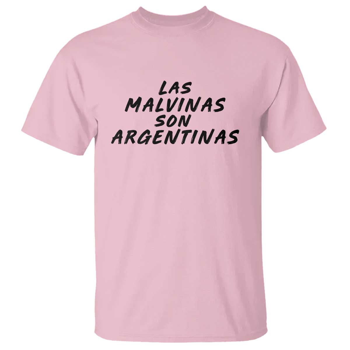 Las Malvinas Son Argentinas T Shirt Political Statement TS11 Light Pink Print Your Wear