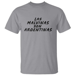 Las Malvinas Son Argentinas T Shirt Political Statement TS11 Sport Gray Print Your Wear