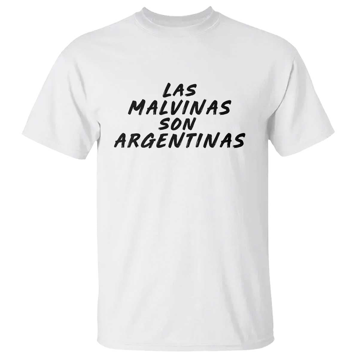 Las Malvinas Son Argentinas T Shirt Political Statement TS11 White Print Your Wear