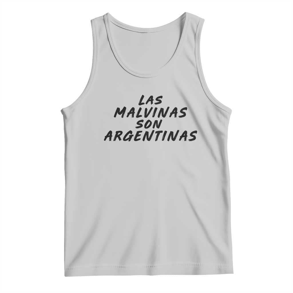 Las Malvinas Son Argentinas Tank Top Political Statement TS11 Ash Print Your Wear