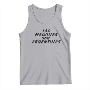 Las Malvinas Son Argentinas Tank Top Political Statement TS11 Athletic Heather Print Your Wear