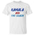 Harris Walz Supporter T Shirt Kamala And The Coach American Presidential Election TS11 White Print Your Wear