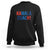 Harris Walz Sweatshirt Kamala Coach 2024 Presidential Election TS11 Black Print Your Wear