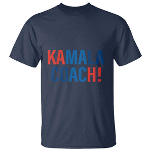 Harris Walz T Shirt Kamala Coach 2024 Presidential Election TS11 Navy Print Your Wear