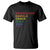 Harris Walz Supporter T Shirt Prosecutor Kamala Coach Walz 2024 Star LGBT Rainbow Flag TS11 Black Print Your Wear