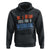 Harris Supporter 2024 Hoodie Be A Man Vote For A Woman TS11 Black Print Your Wear