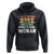 Harris Supporter 2024 Hoodie Be A Man Vote For A Woman Retro Star TS11 Black Print Your Wear