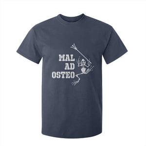 US Navy Military Frogmen T Shirt For Kid Mal Ad Osteo Veteran Frog Skeleton