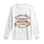 Funny Christmas Baking Long Sleeve Shirt Sugar And Spice Make Christmas So Nice Gingerbread TS11 White Print Your Wear