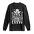 Funny The Cookie Crew Long Sleeve Shirt Christmas Baking Team Gingerbread TS11 Black Print Your Wear