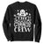 Funny The Cookie Crew Sweatshirt Christmas Baking Team Gingerbread TS11 Black Print Your Wear