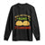 Funny Christmas Bun Bread Long Sleeve Shirt Well Butter My Buns It's Xmas TS11 Black Print Your Wear