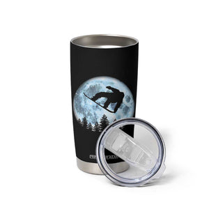 Snowboard Moon Snowboarding Winter Sports Tumbler Cup TS11 Print Your Wear