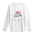 Figure Skater Long Sleeve Shirt Go Figure Coquette Pink Bow Ice Skating TS11 White Print Your Wear