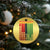 The 7 Principles Of Kwanzaa Christmas Ornament Kinara Candles African Heritage TS11 Print Your Wear