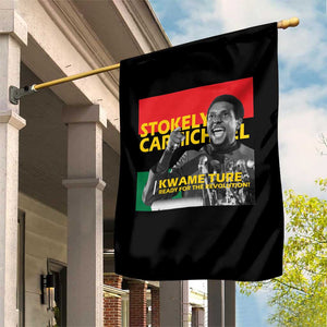 Stokely Carmichael Quote Garden Flag Ready For The Revolution Black History Month TS11 Print Your Wear