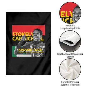 Stokely Carmichael Quote Garden Flag Ready For The Revolution Black History Month TS11 Print Your Wear