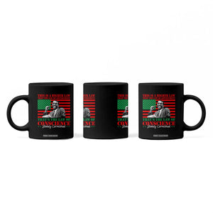 Stokely Carmichael Coffee Mug That's The Law Of Conscience American Flag TS11 Print Your Wear