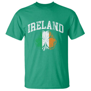 Irish Pride T Shirt - Ireland Shamrock Flag St Patricks Day Heritage Tee TS11 Irish Green Print Your Wear