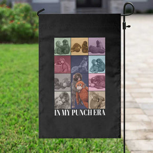 Punch The Monkey Garden Flag In My Punch Era Baby Monkey Hugging Plush TS11 Print Your Wear