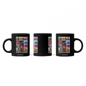 Punch The Monkey Coffee Mug In My Punch Era Baby Monkey Hugging Plush TS11 Print Your Wear