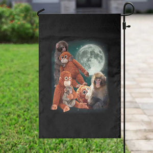 Baby Monkey Punch Garden Flag Three Punch Moon Orange Toy TS11 Print Your Wear