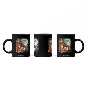 Baby Monkey Punch Coffee Mug Three Punch Moon Orange Toy TS11 Print Your Wear