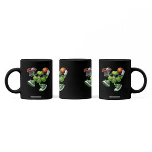Funny 67 Meme Six Seven Basketball Shamrock St Patricks Day Coffee Mug TS11 Print Your Wear