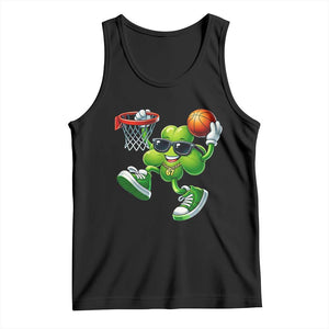 Funny 67 Meme Six Seven Basketball Shamrock St Patricks Day Tank Top TS11 Black Print Your Wear