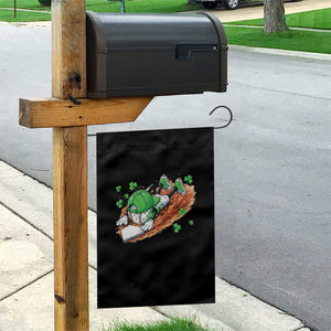 Funny Baseball St Patricks Day Home Plate Drip Garden Flag TS11 Print Your Wear
