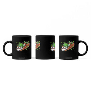 Funny Baseball St Patricks Day Home Plate Drip Coffee Mug TS11 Print Your Wear