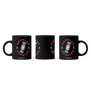 Doubles and Bubbles Baseball Candy Gum Coffee Mug TS11 Print Your Wear