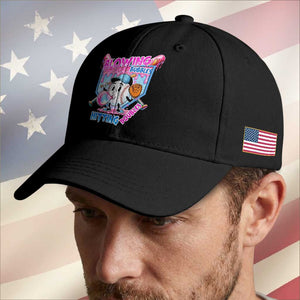 Baseball Blowing Bubbles Hitting Doubles Baseball Cap Sports Bubble Gum Lover TS11 Print Your Wear