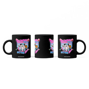 Baseball Blowing Bubbles Hitting Doubles Coffee Mug Sports Bubble Gum Lover TS11 Print Your Wear