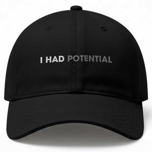 I Had Potential Baseball Cap Physics Science Teacher Humor TS11 Print Your Wear