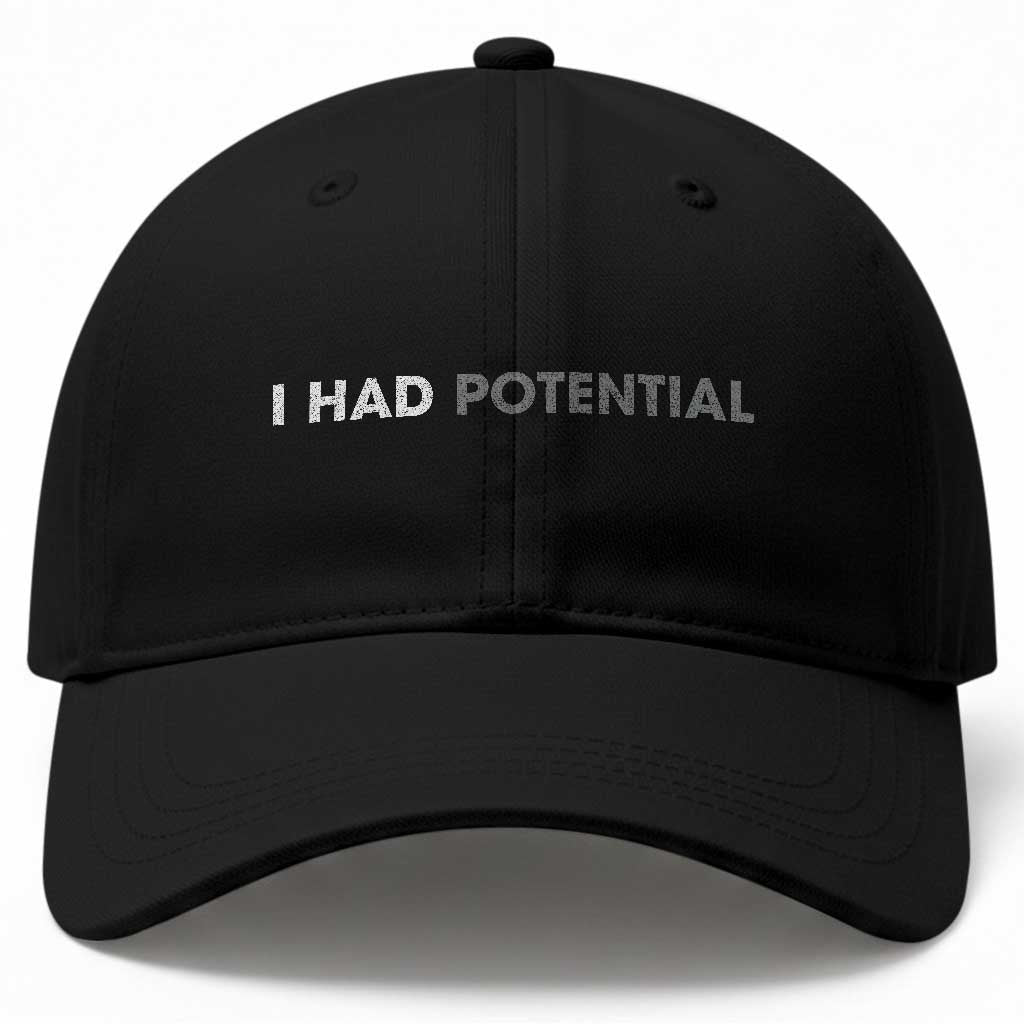 I Had Potential Baseball Cap Physics Science Teacher Humor TS11 Print Your Wear