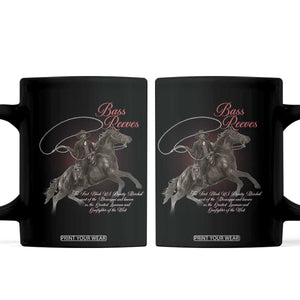 Bass Reeves Coffee Mug African American Cowboy Marshal Black History Month