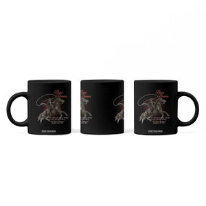 Bass Reeves Coffee Mug African American Cowboy Marshal Black History Month
