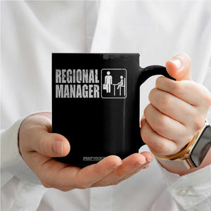 Regional Manager Coffee Mug Funny Dad Baby Matching TS11 Print Your Wear