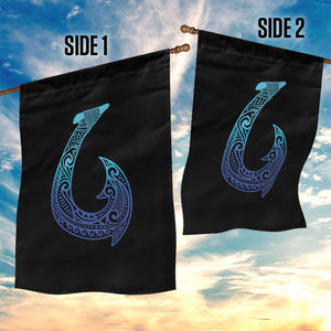 Tribal Makau Hawaiian Fish Hook Pacific Islander Hawaiian Garden Flag TS11 Print Your Wear
