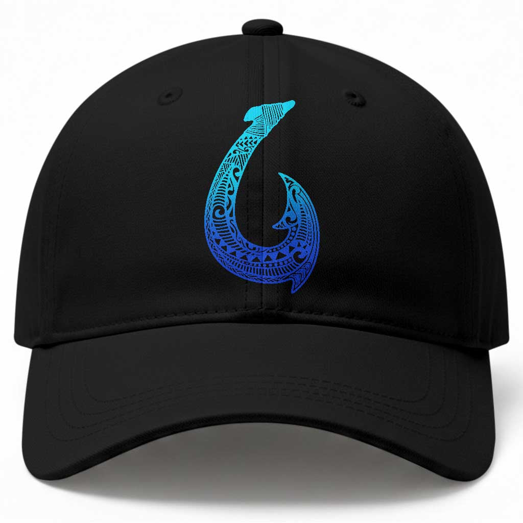 Tribal Makau Hawaiian Fish Hook Pacific Islander Hawaiian Baseball Cap TS11 Print Your Wear