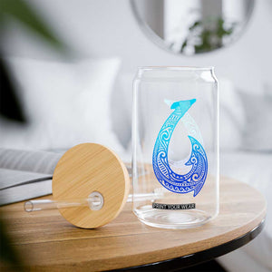 Tribal Makau Hawaiian Fish Hook Pacific Islander Hawaiian Glass Can TS11 Print Your Wear
