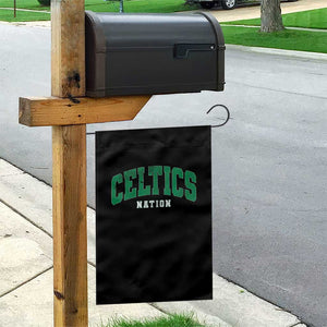 Celtic Nation Garden Flag Sports Varsity Aesthetic Letters Cap TS11 Print Your Wear