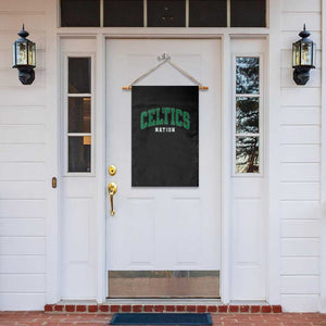 Celtic Nation Garden Flag Sports Varsity Aesthetic Letters Cap TS11 Print Your Wear