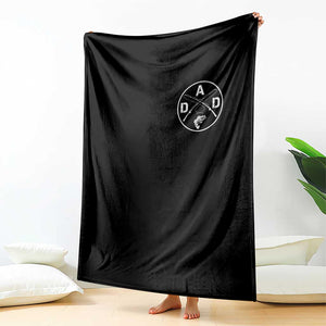 Fishing Dad Throw Blanket Fisherman Fish Lover Father's Day Gift TS11 Print Your Wear