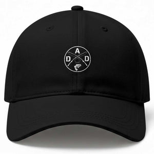 Fishing Dad Baseball Cap Fisherman Fish Lover Father's Day Gift TS11 Print Your Wear