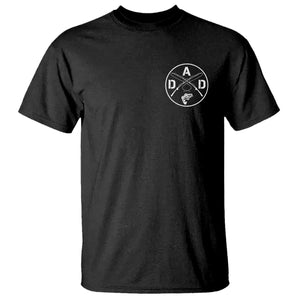 Fishing Dad T Shirt Fisherman Fish Lover Father's Day Gift TS11 Black Print Your Wear