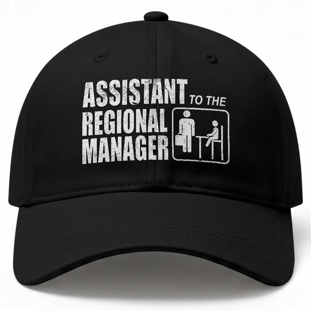 Assistant To The Regional Manager Baseball Cap Funny Dad Baby Matching TS11 Print Your Wear