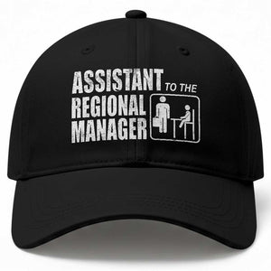 Assistant To The Regional Manager Baseball Cap Funny Dad Baby Matching TS11 Print Your Wear
